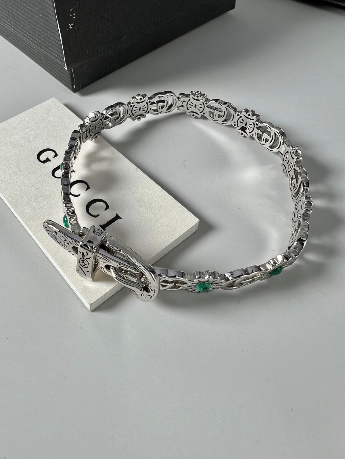 Gucci Double G Flowers Bracelet