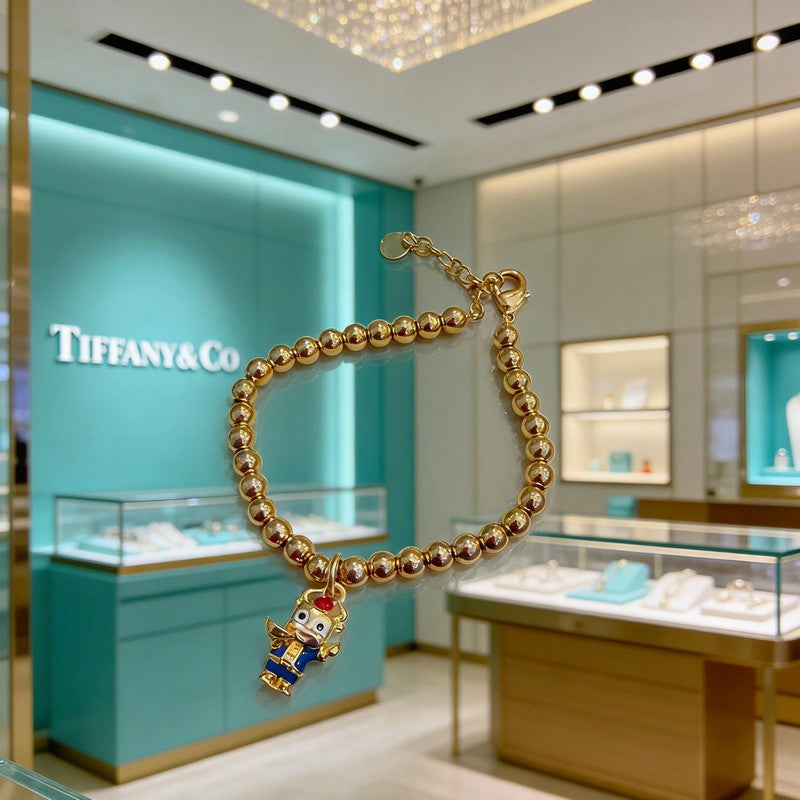 Return to Tiffany Tag Bracelet - 18K Yellow Gold