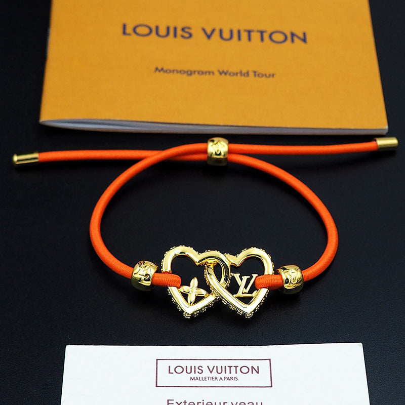 Louis Vuitton My Love Orange Bracelet