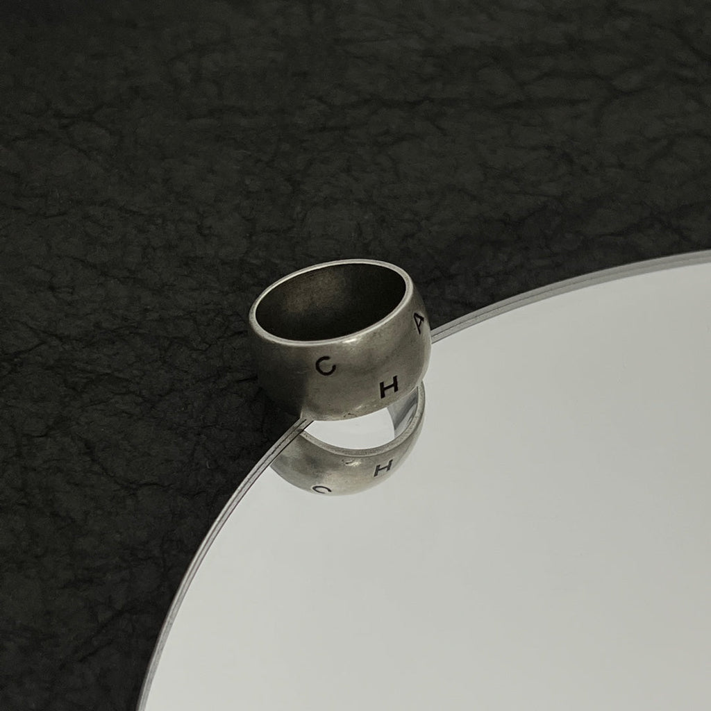 Chanel Vintage Ring - 18K White Gold