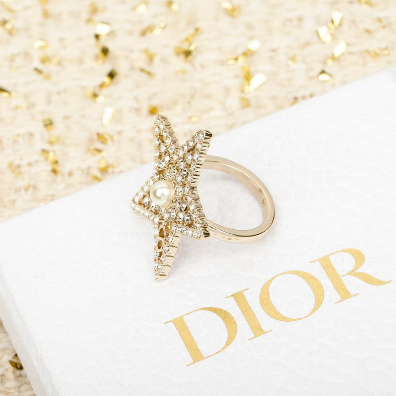 Dior Star Diamond Brooch