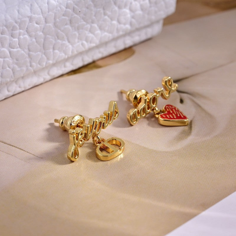 Dior Dioramour Je Vous Adore Earrings