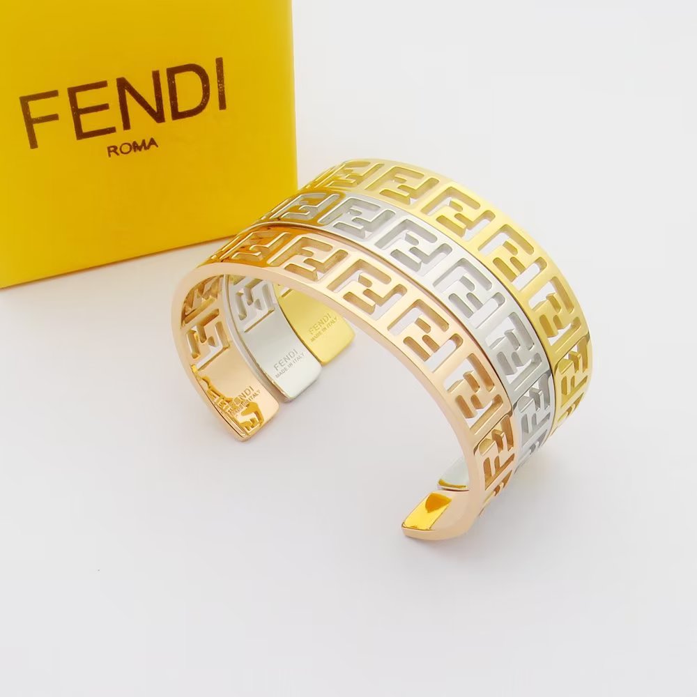 Fendi Forever Bracelet - 18K Gold