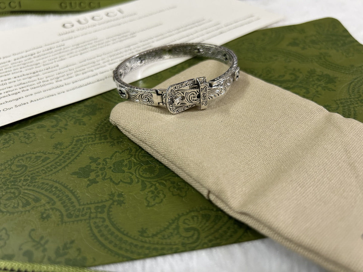 Gucci Double G Garden Bracelet