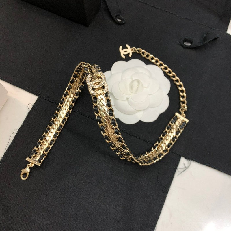 Chanel Strass Necklace