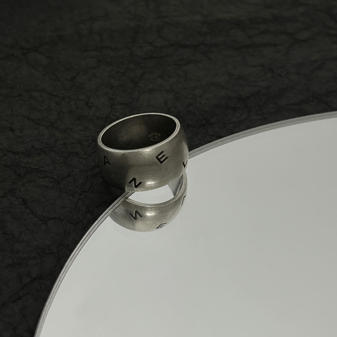 Chanel Vintage Ring - 18K White Gold
