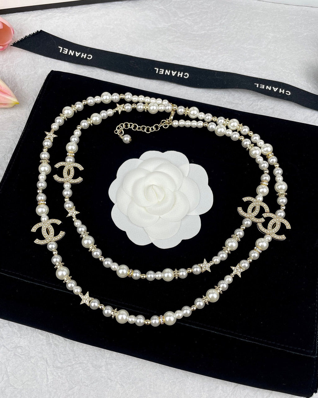 Chanel Pearl Necklace