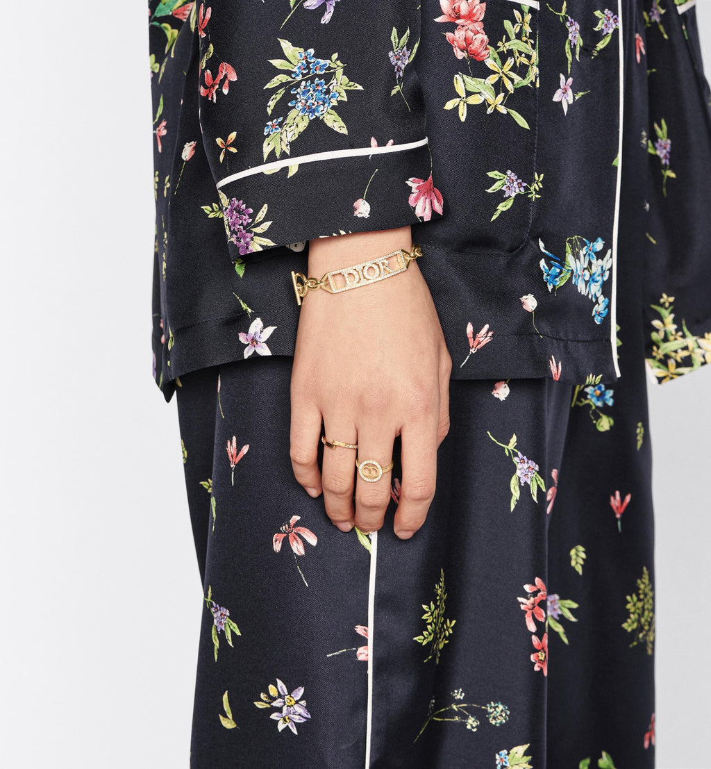 Dior Clair D Lune Ring - 18K Yellow Gold