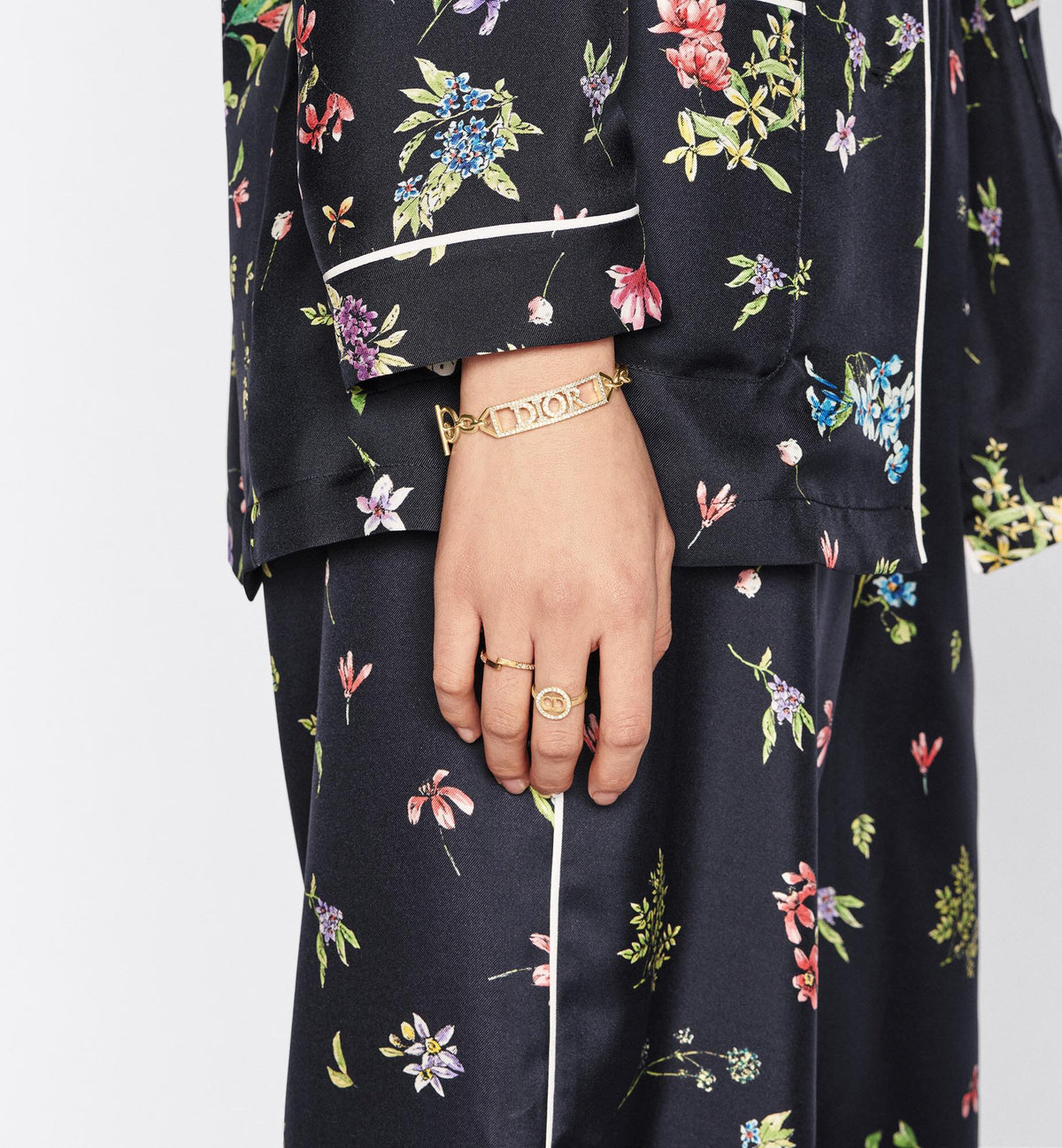 Dior Clair D Lune Ring - 18K Yellow Gold