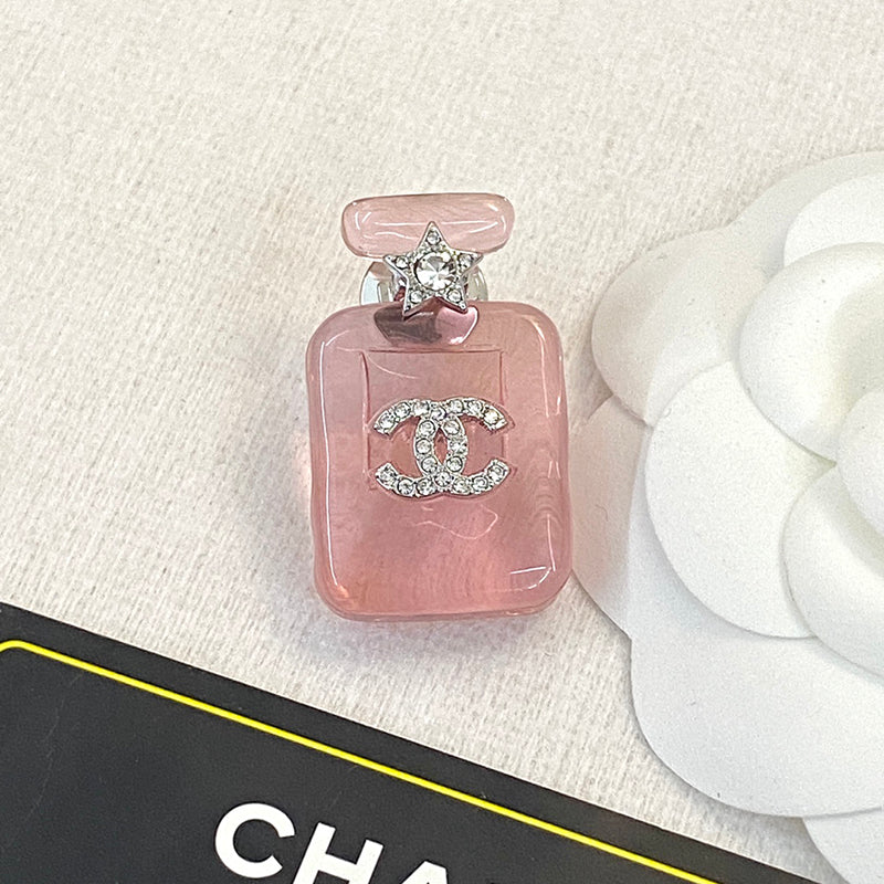 Chanel Perfume Color Bottle Brooch
