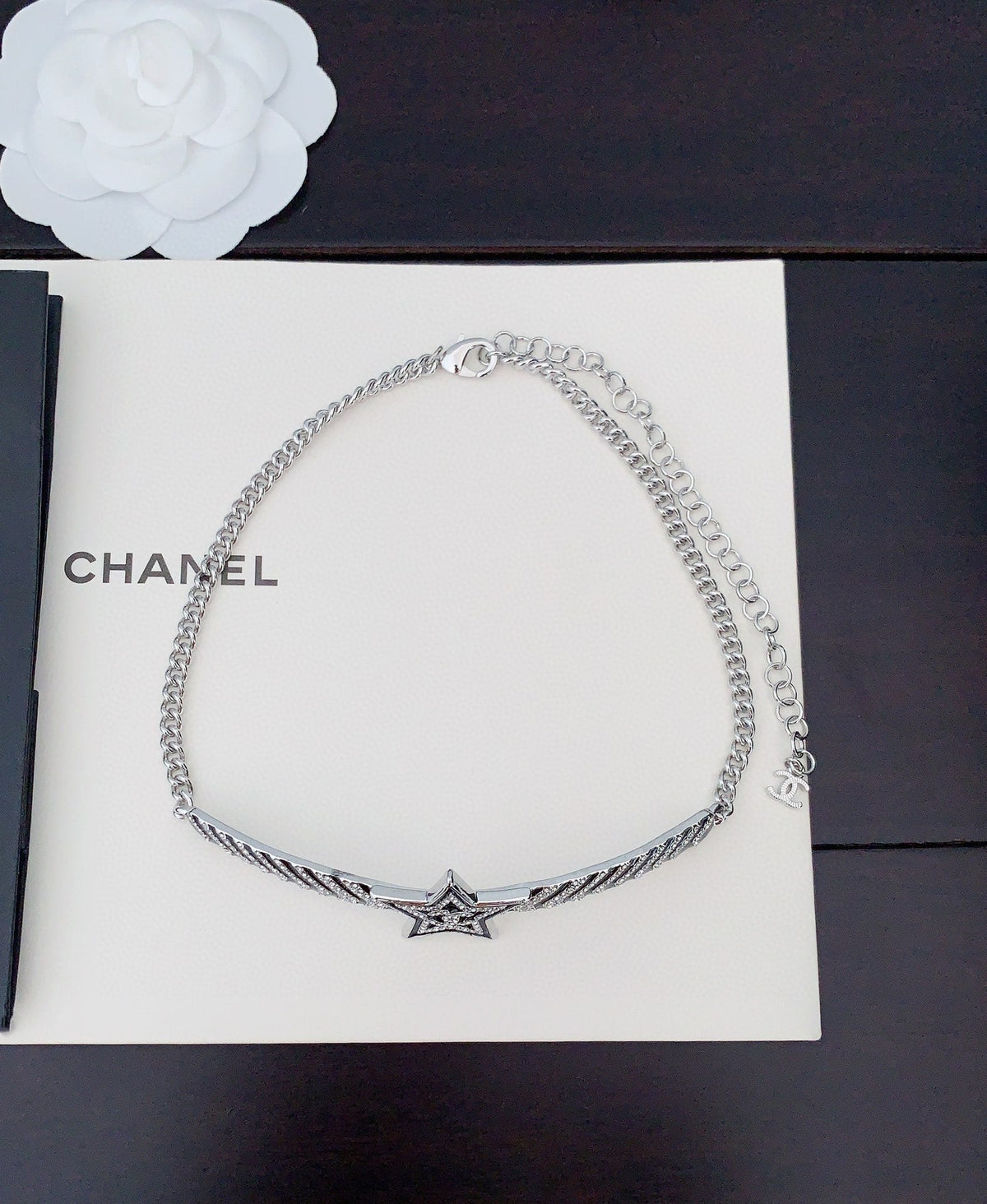 Chanel Star Diamond Necklace