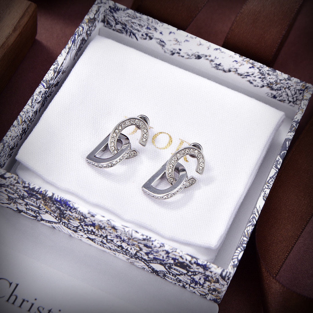 Dior Lock Earrings
