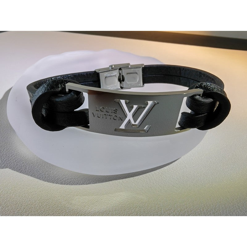 Louis Vuitton Leather Bracelet