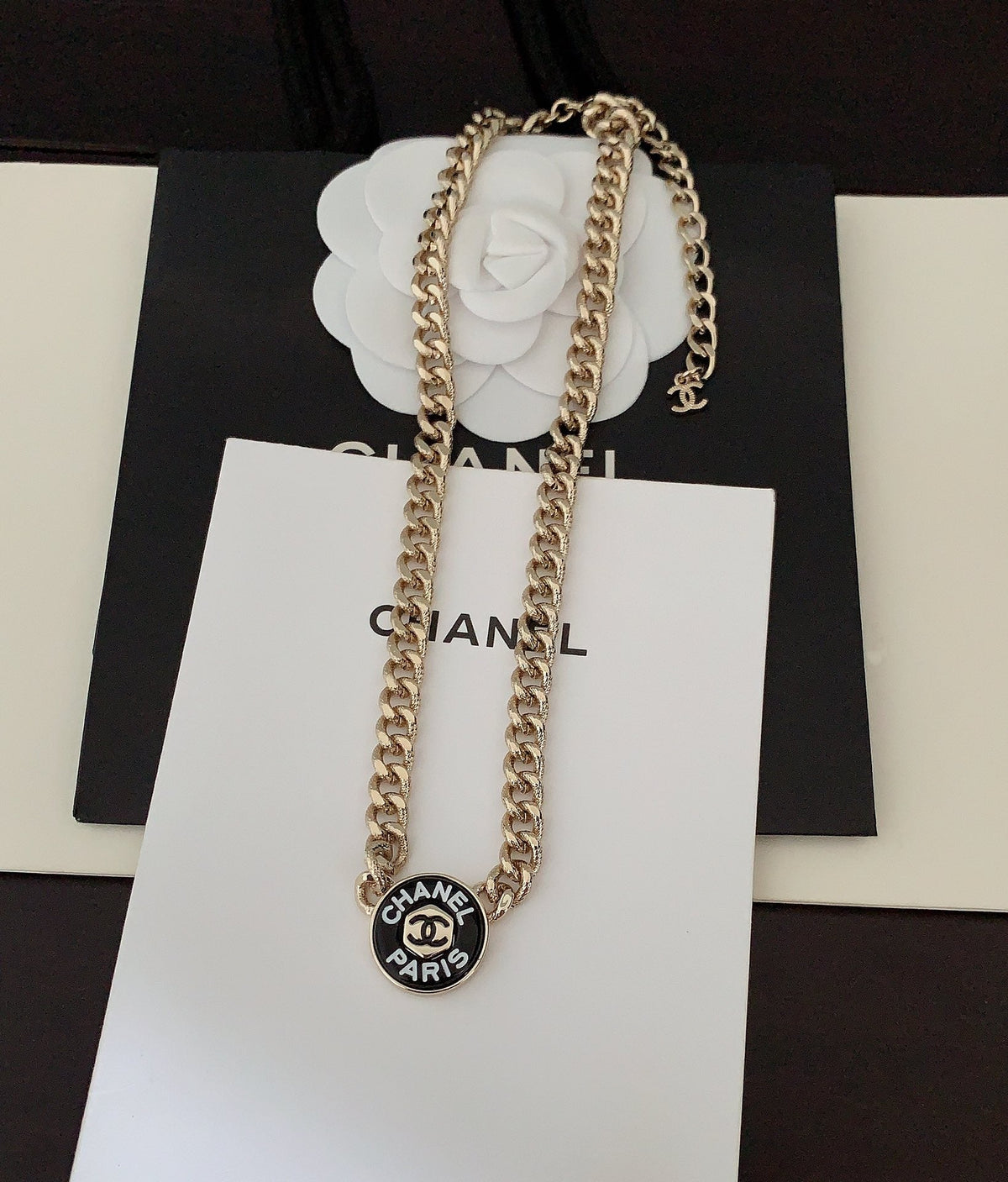 Chanel Paris Choker Necklace