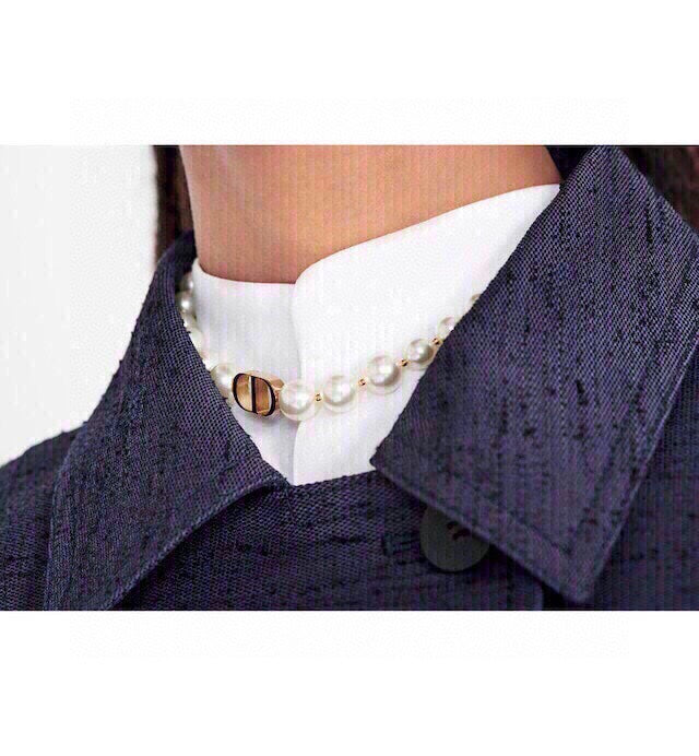 Dior Pearl Necklace