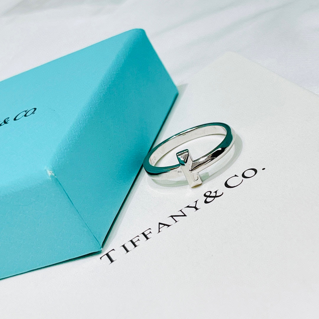 Tiffany T1 Ring - 18K White Gold