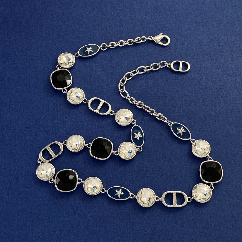 Dior Color Crystal Necklace