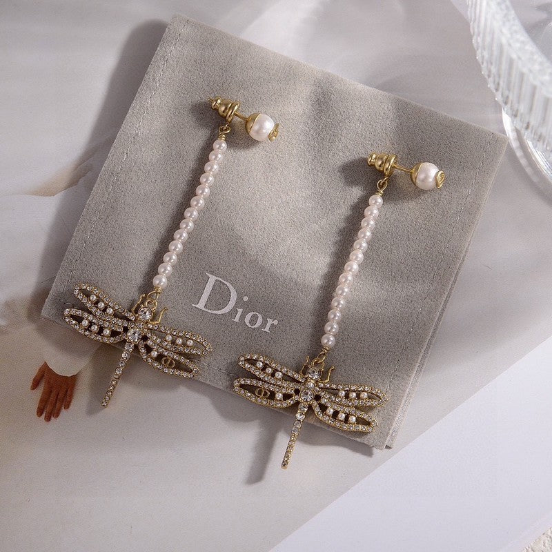 Dior Night Herbarium Earrings