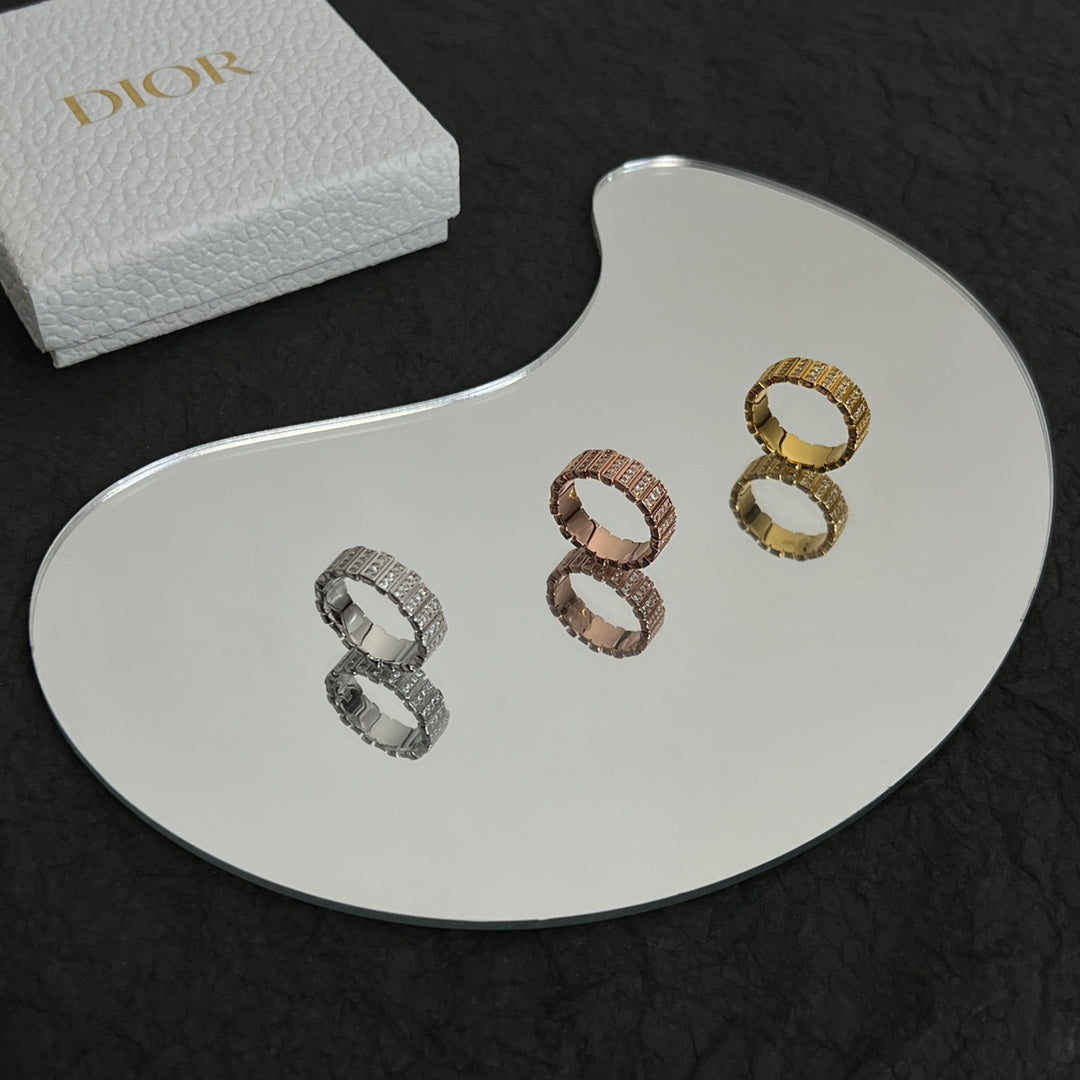 Dior Gem Diamond Ring - 18K Gold