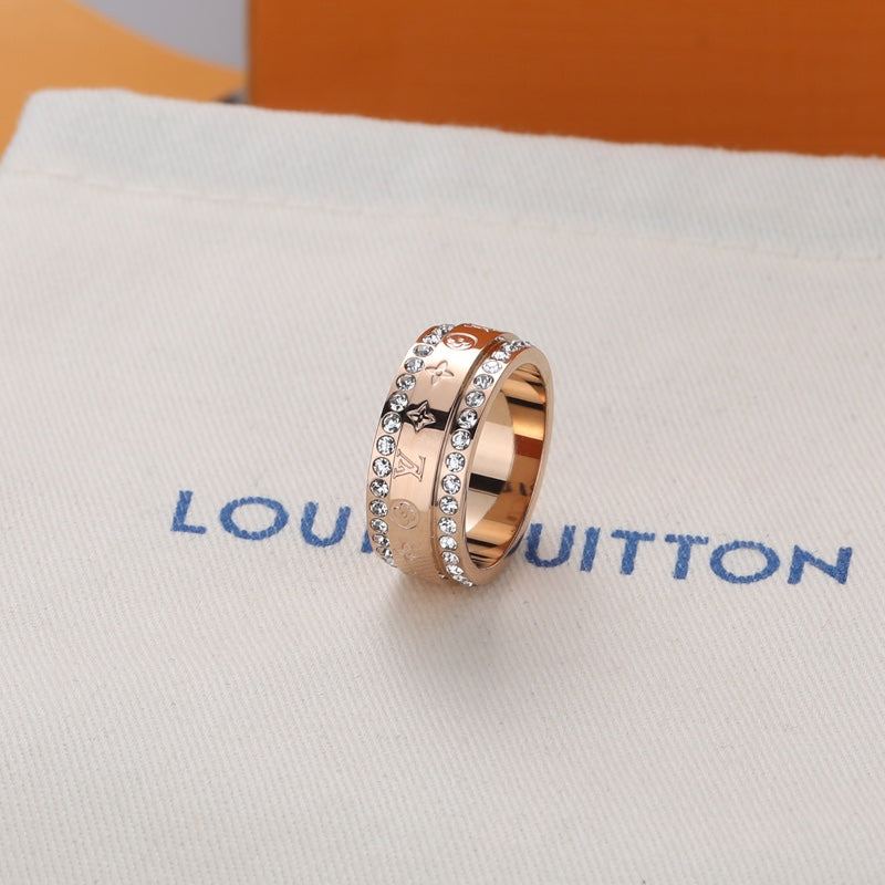 Louis Vuitton Catch Diamond Ring - 18K White Gold