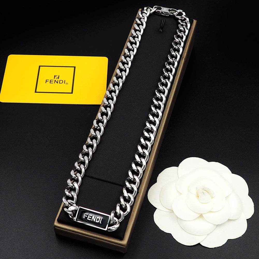 Fendi Chain Necklace