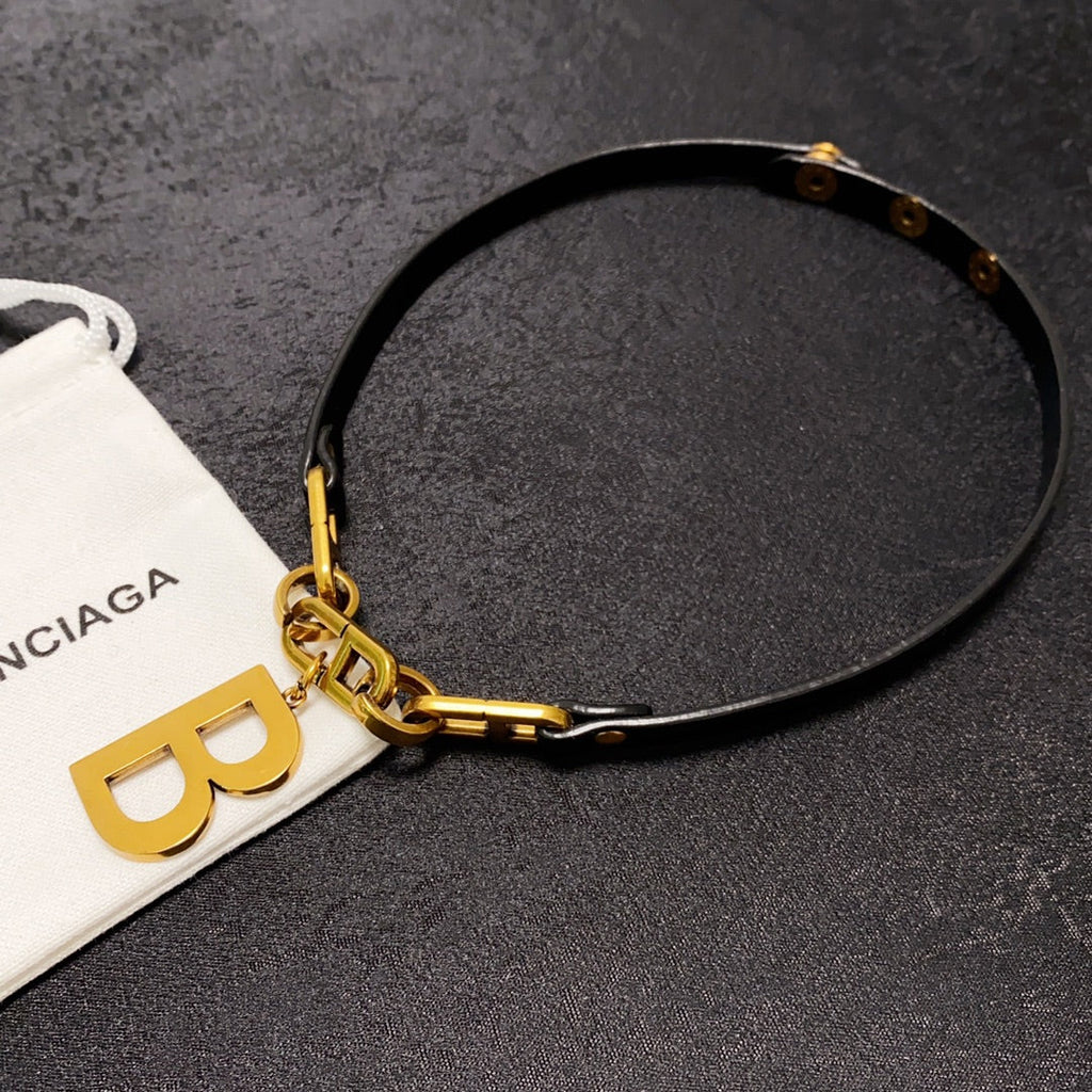 Balenciaga Choker Necklace