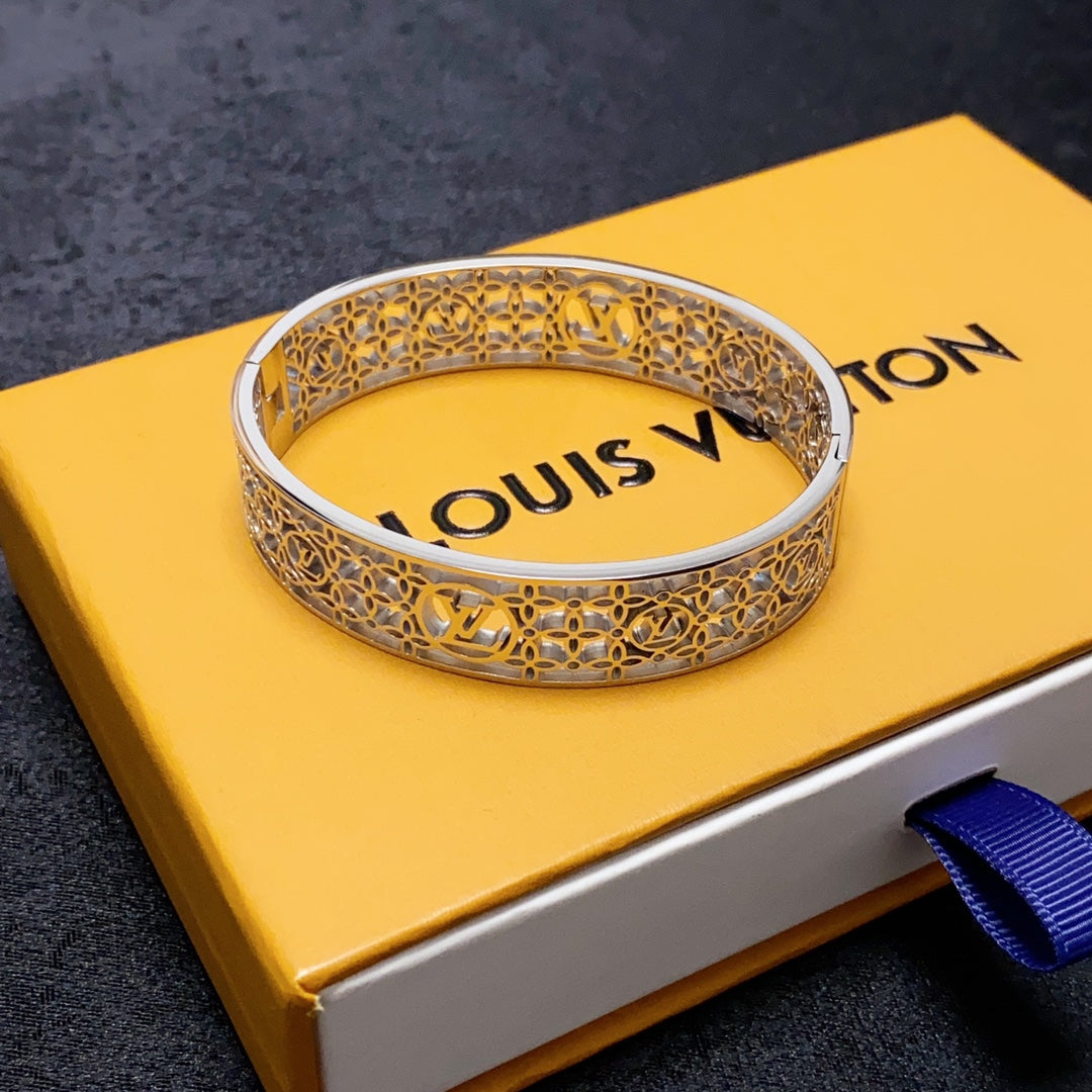Louis Vuitton Cuff Chains Bracelet