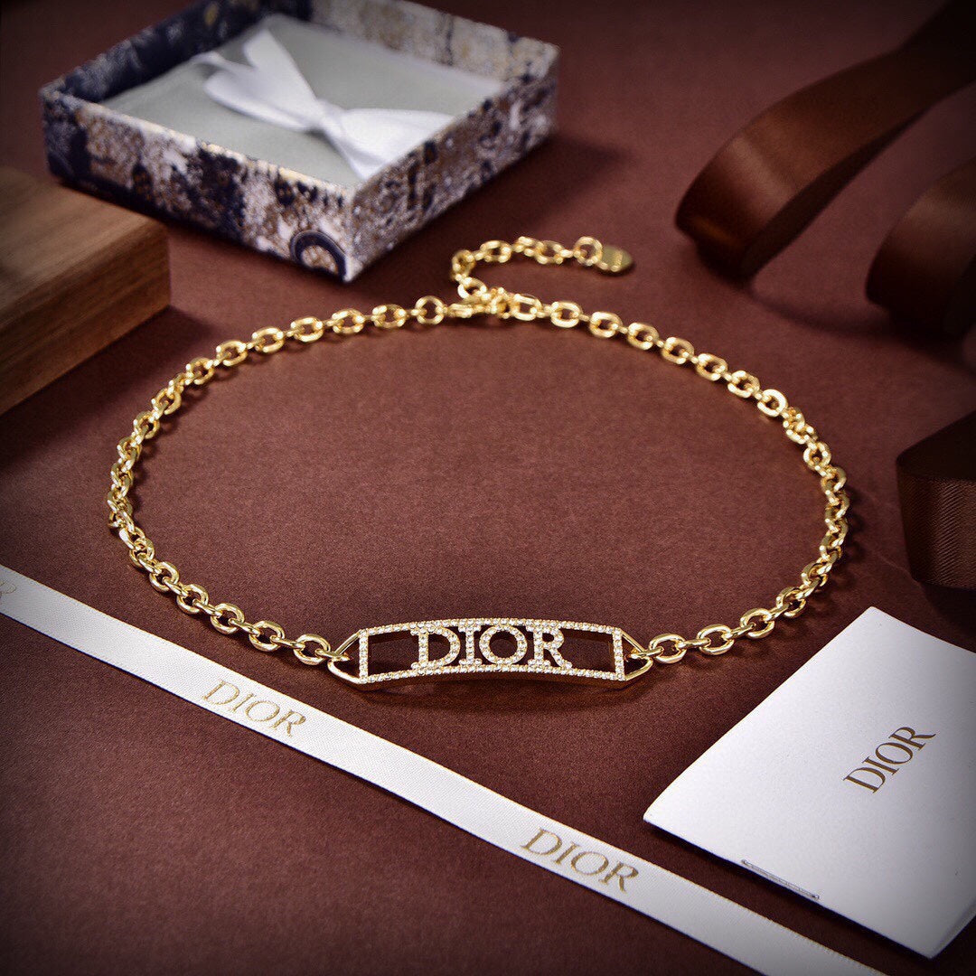 Dior Revolution Choker Necklace