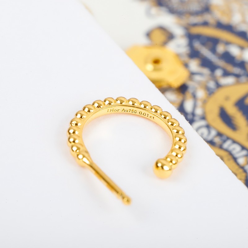 Dior ROSE CELESTE Earrings - 18K Yellow Gold