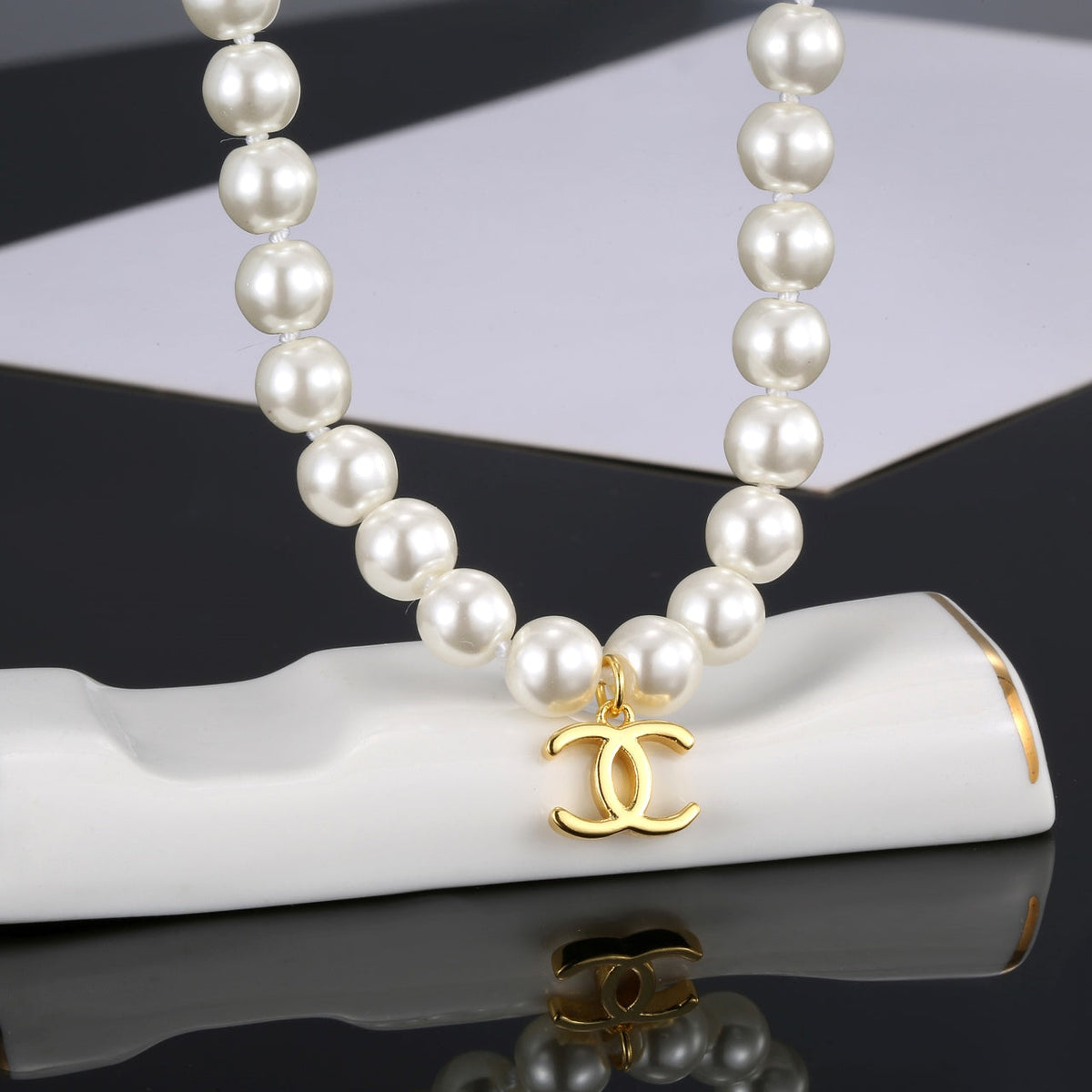 Chanel Pearl Necklace
