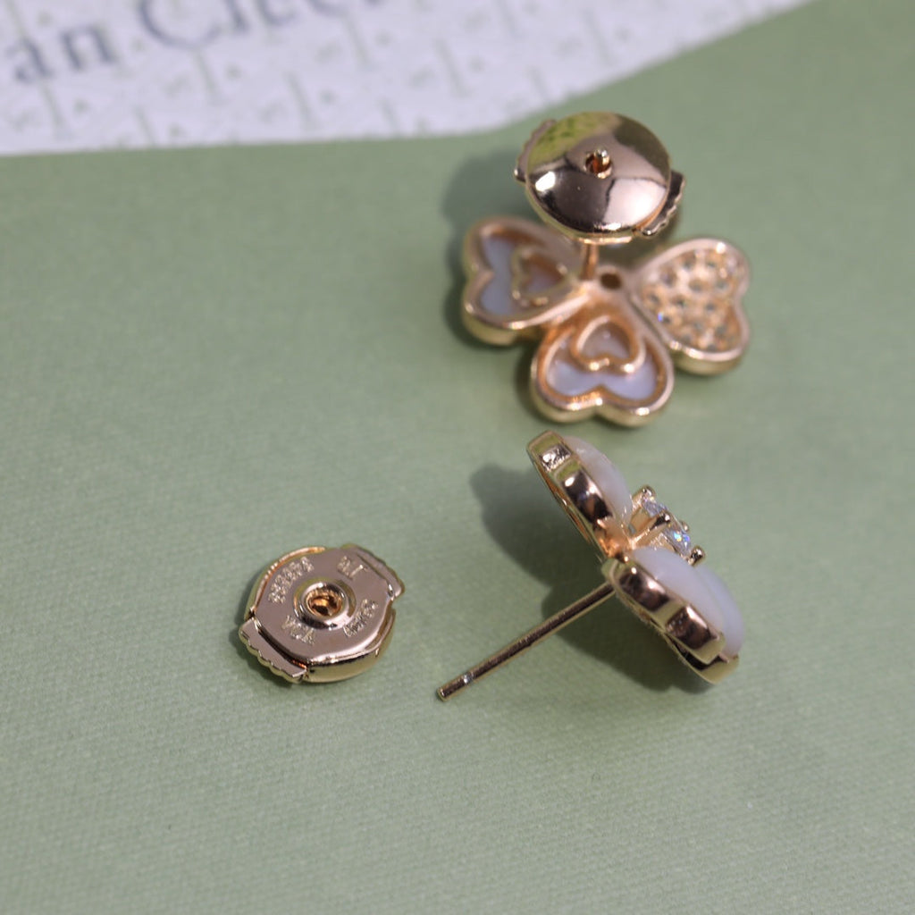 Cosmos Medium Earrings - 18K Gold