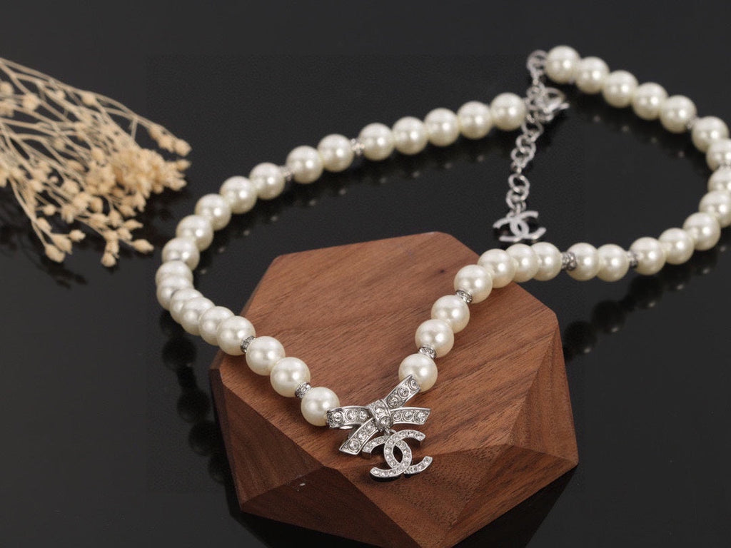 Chanel Centenary Pearl Necklace