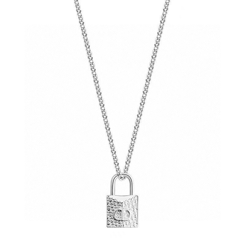 Dior Lock Necklace