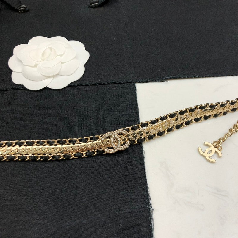 Chanel Strass Necklace