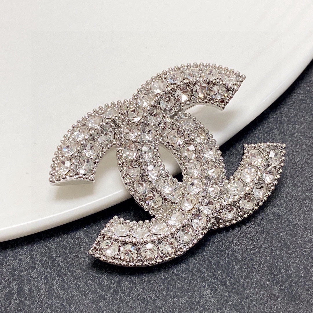 Chanel Diamond Brooch