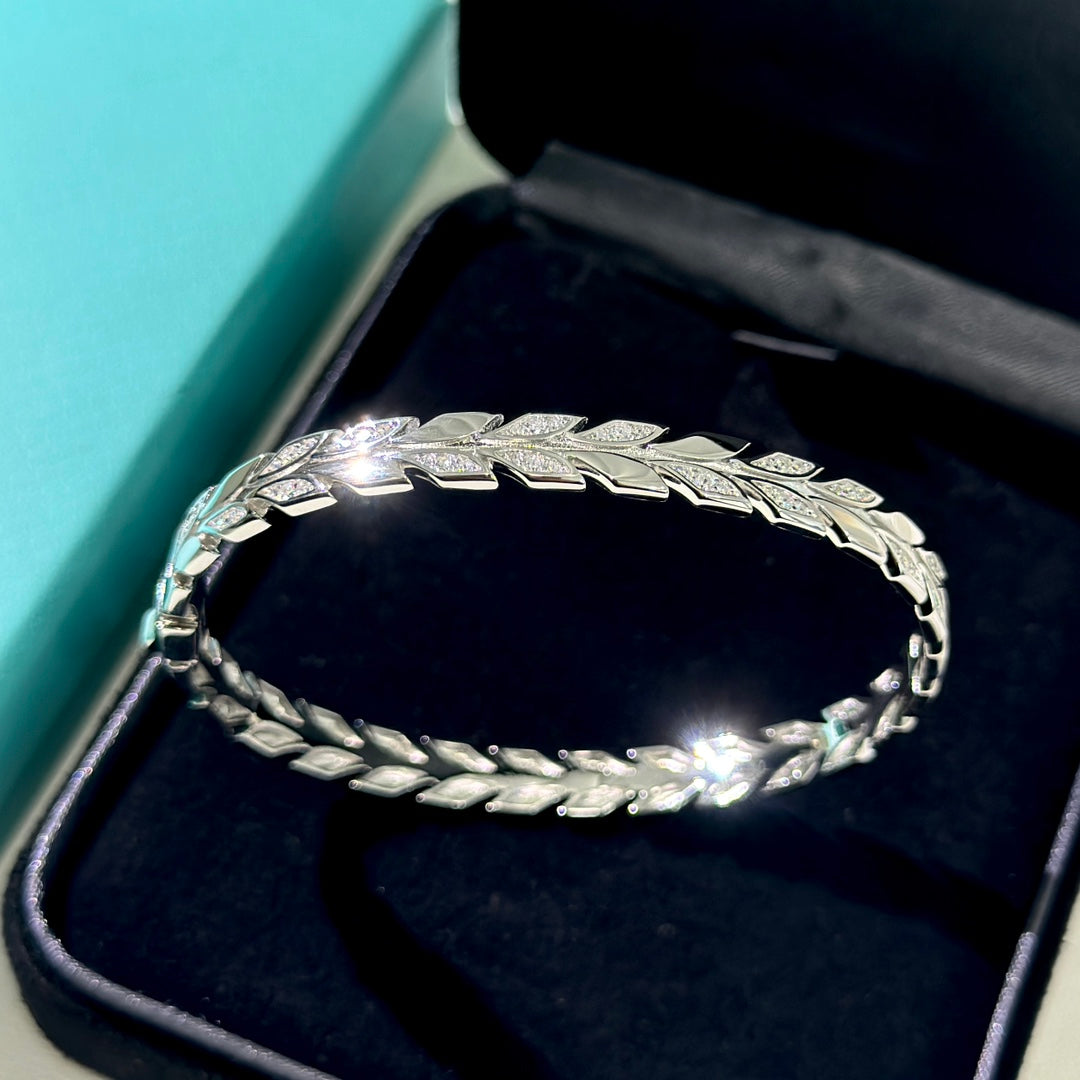 Tiffany Victoria Vine Diamond Bracelet - 18K Gold