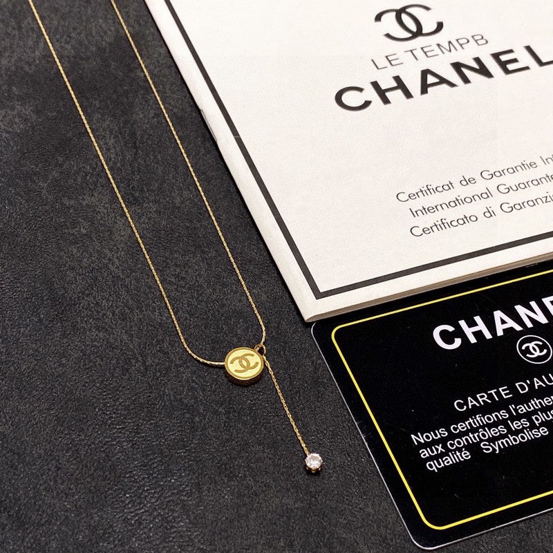 Chanel Gold Necklace