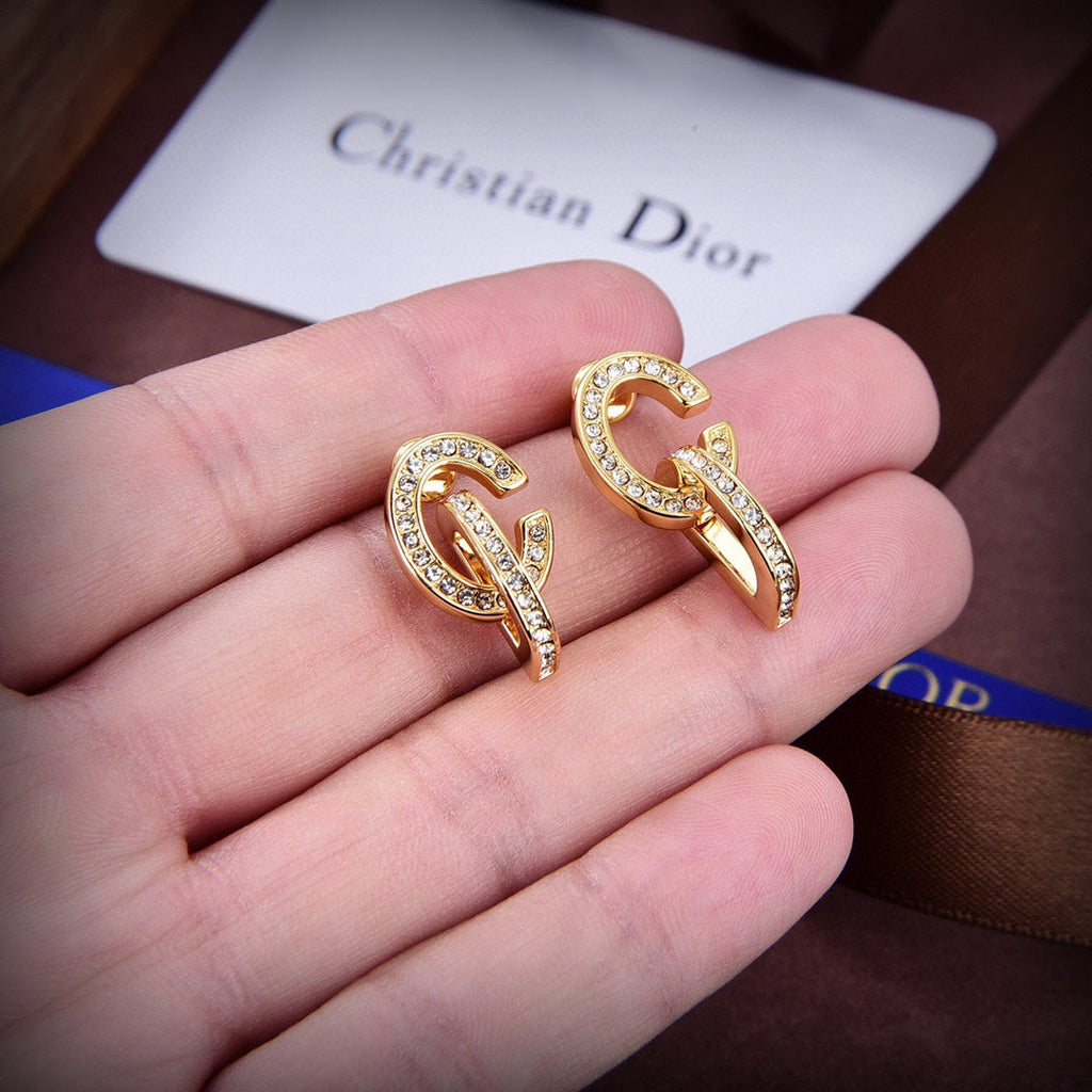 Dior Lock Earrings