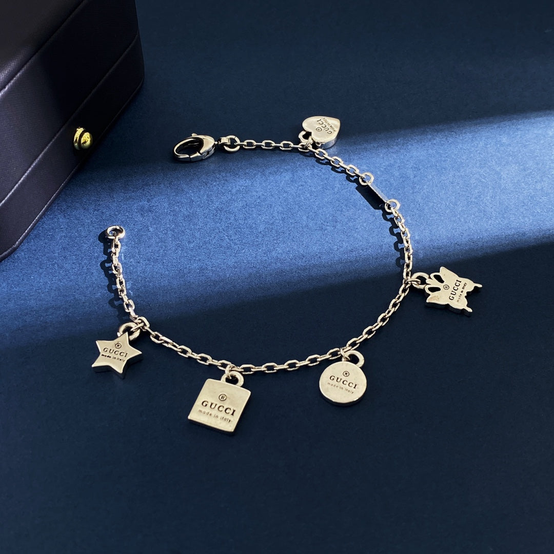 Gucci Double G Letter Bracelet