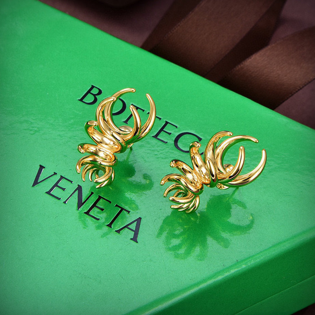 Bvlgari Earrings - 18K Gold