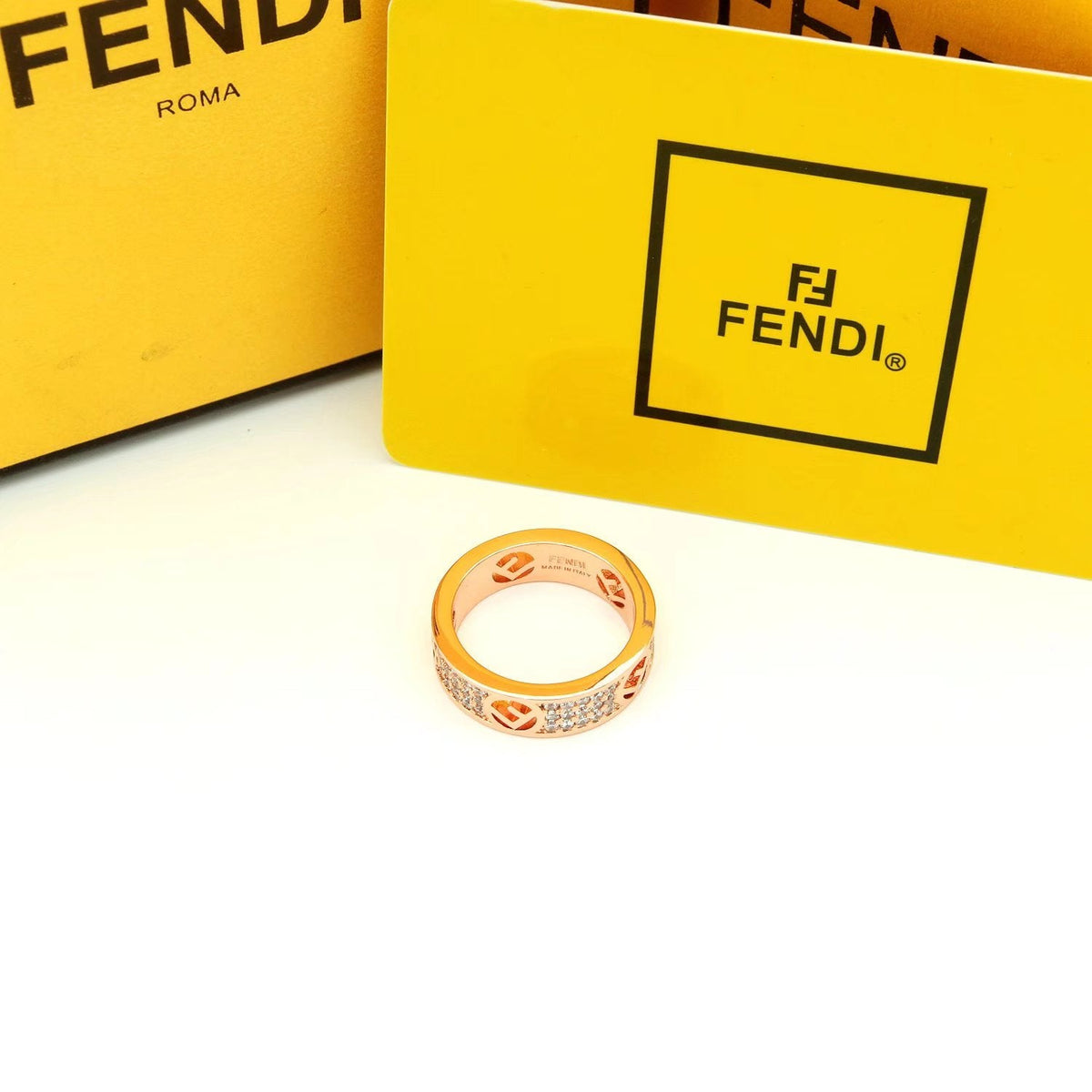 Fendi Is Ring - 18K Rose Gold