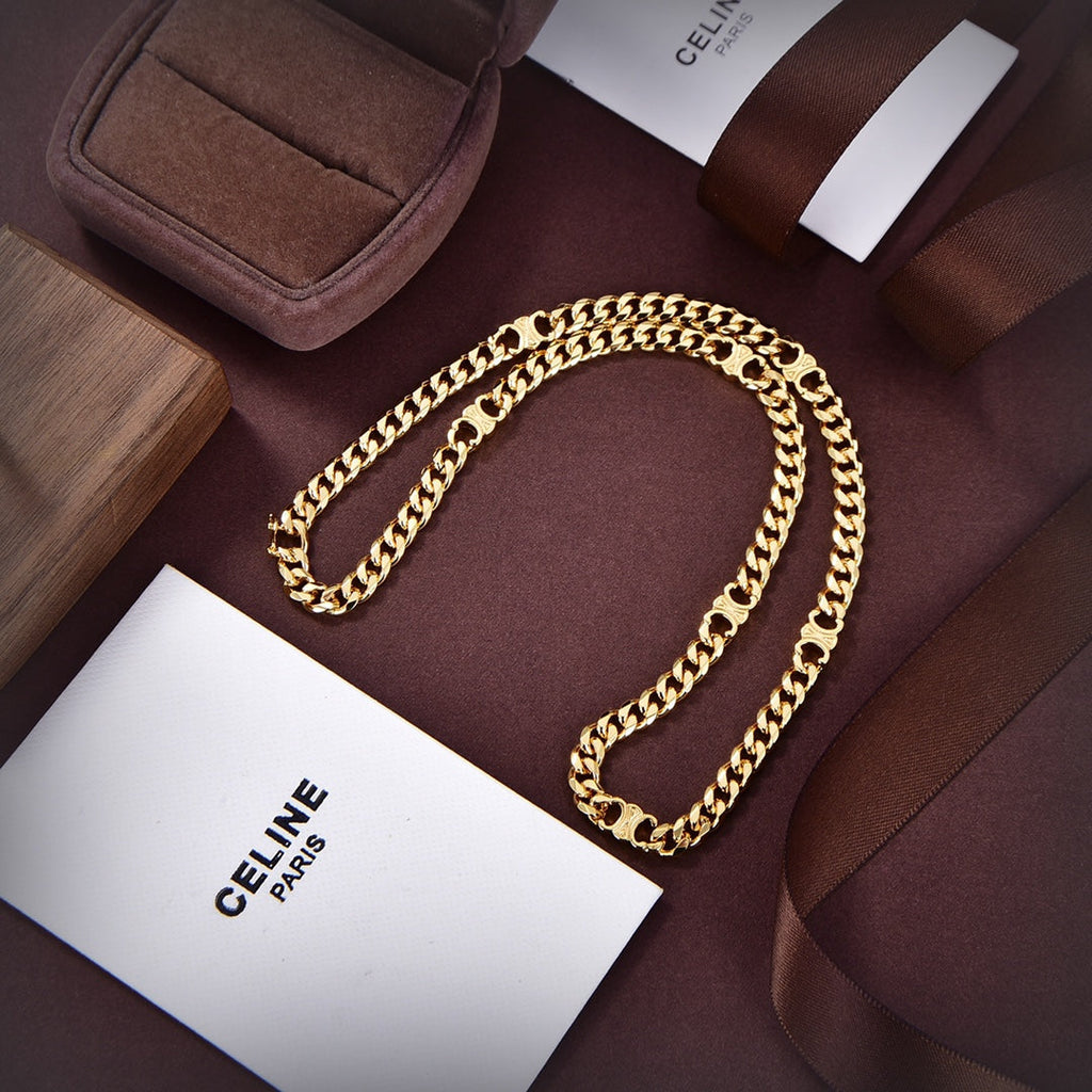 Dior Small Gourmette Necklace