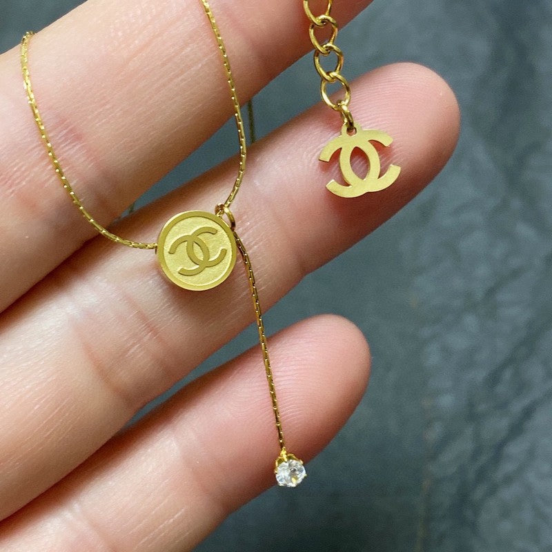 Chanel Gold Necklace