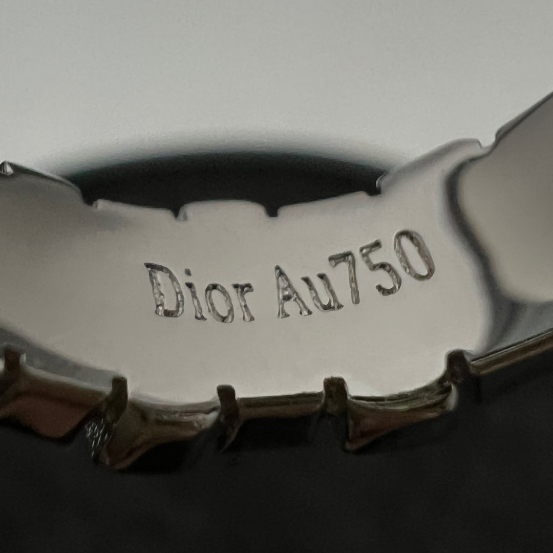 Dior Gem Diamond Ring - 18K Gold
