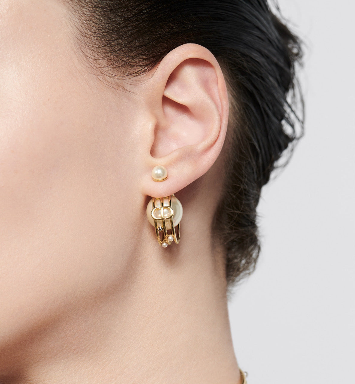 Dior D-Backstage Earrings