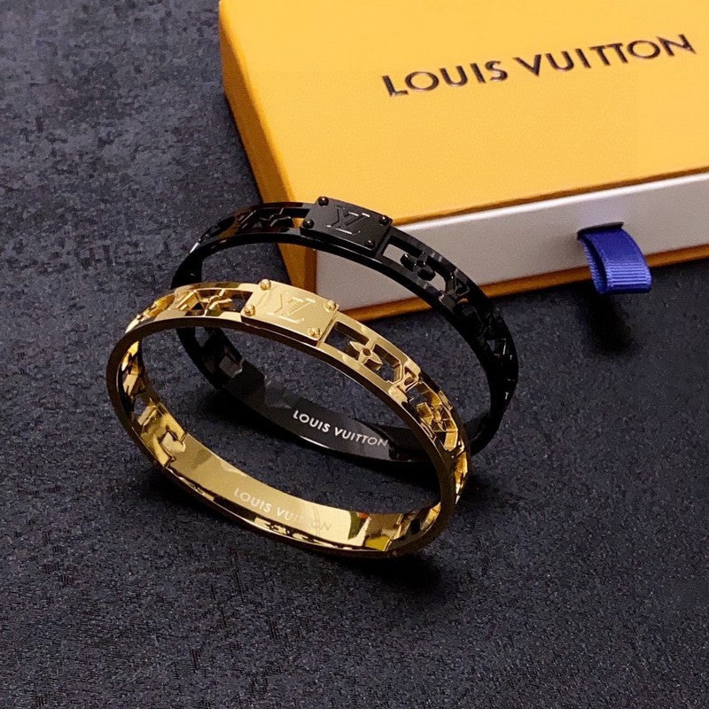 Louis Vuitton Vintage Gold Bracelet