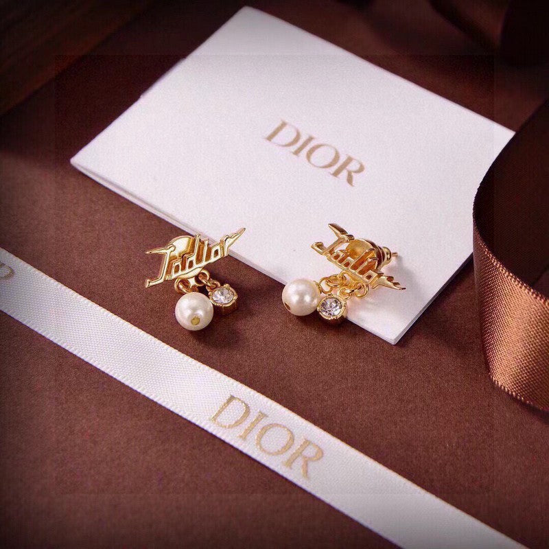 Dior J'Adior Earrings - 18K Yellow Gold
