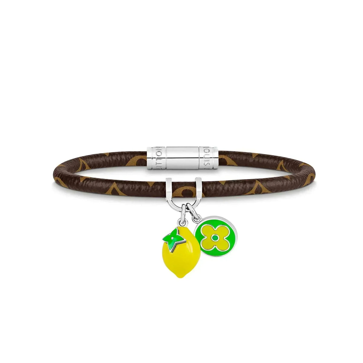 Louis Vuitton Hang It Fruits Lemon Bracelet