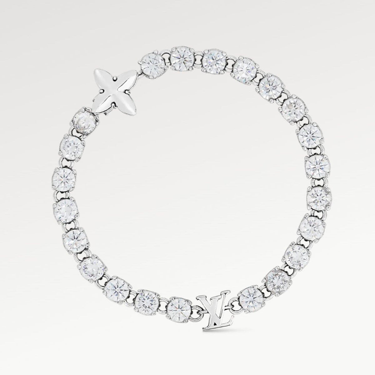 Louis Vuitton Crystal Bracelet