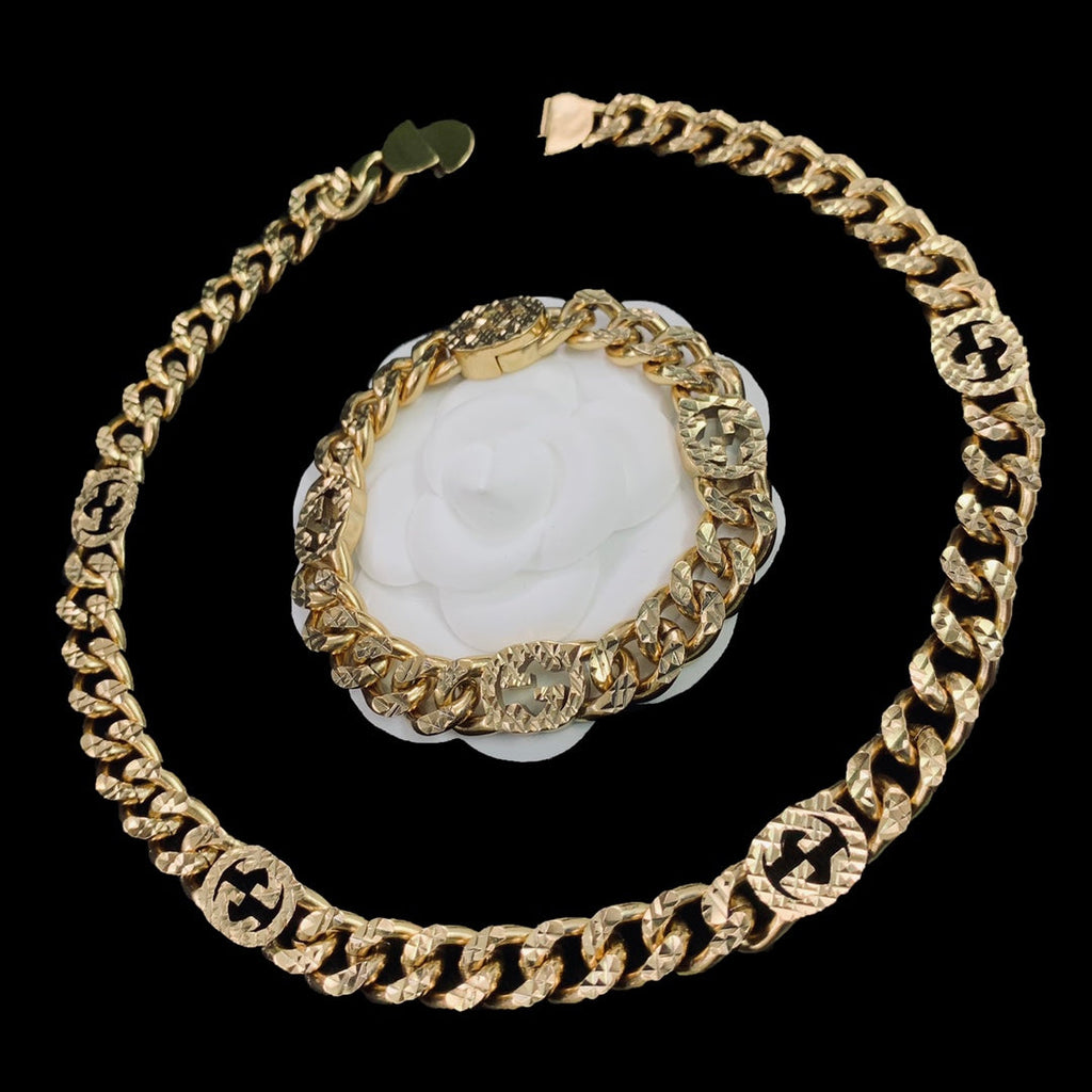 Gucci Double G Chain Necklace